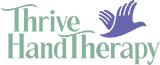 Thrive Hand Therapy clinic logo